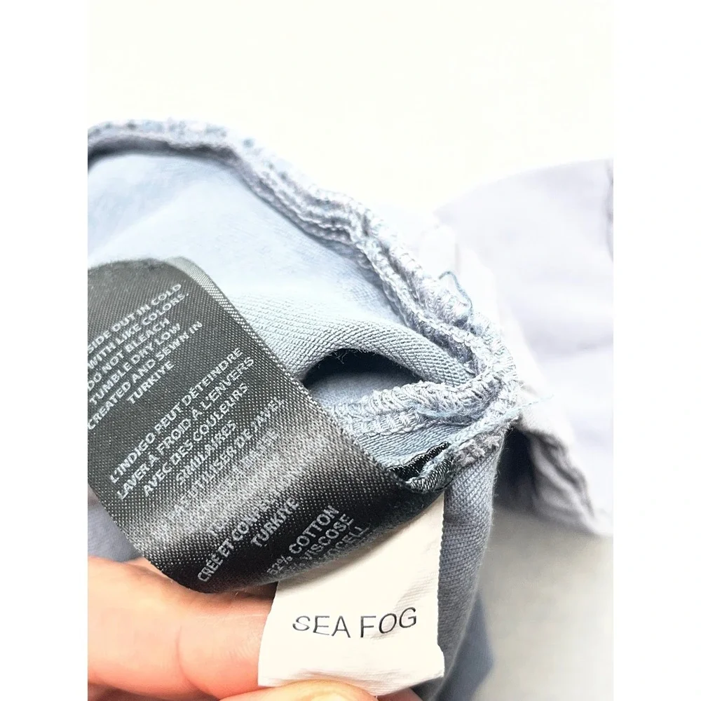 RYE 51 Men's Gray‎ Slim Straight Stretch Pants 32x32 (30x32) Soft Luxury Casual
